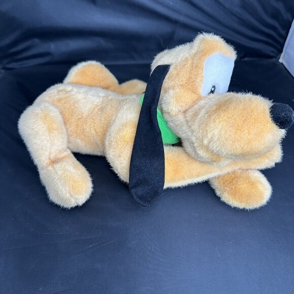 Vintage Walt Disney Co Pluto Plush Stuffed Animal Doll Toy Collectible Puppy - Picture 3 of 13